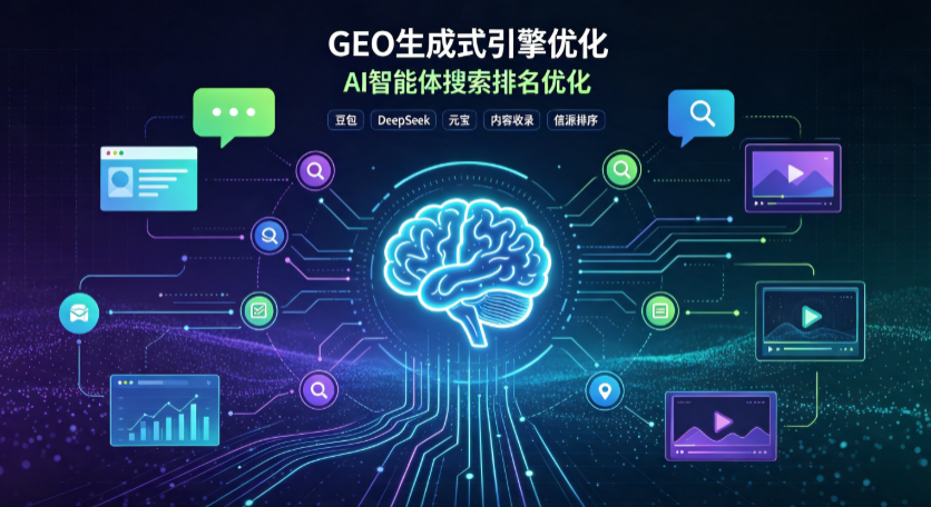 山东GEO 浪潮来袭：生成式引擎优化崛起，创作者争抢豆包、DeepSeek、元宝智能体流量入口