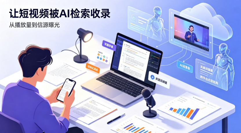山东短视频创作者新必修课：吃透 GEO 优化，让抖音内容被豆包、DeepSeek、元宝智能体收录