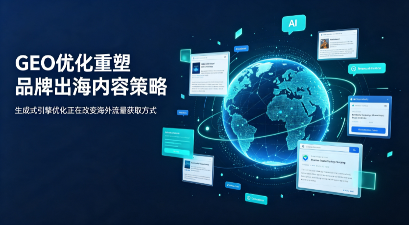 山东AI 时代 GEO 兴起，品牌出海内容策略迎来重大调整